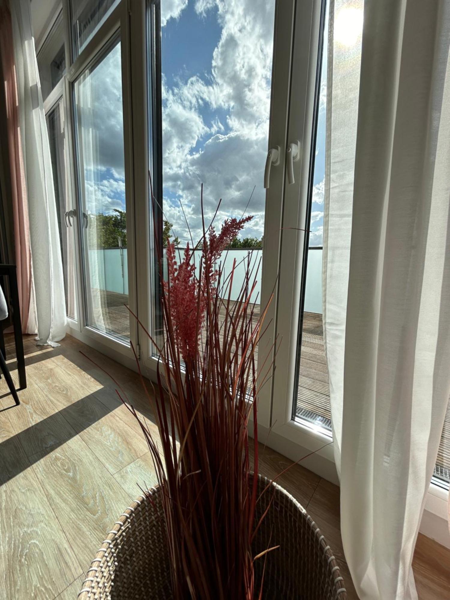Apartamento Micasa Ol - Modernes Penthouse - Stellplatz - Kueche - Wlan - Dachterrasse Oldenburg Exterior foto