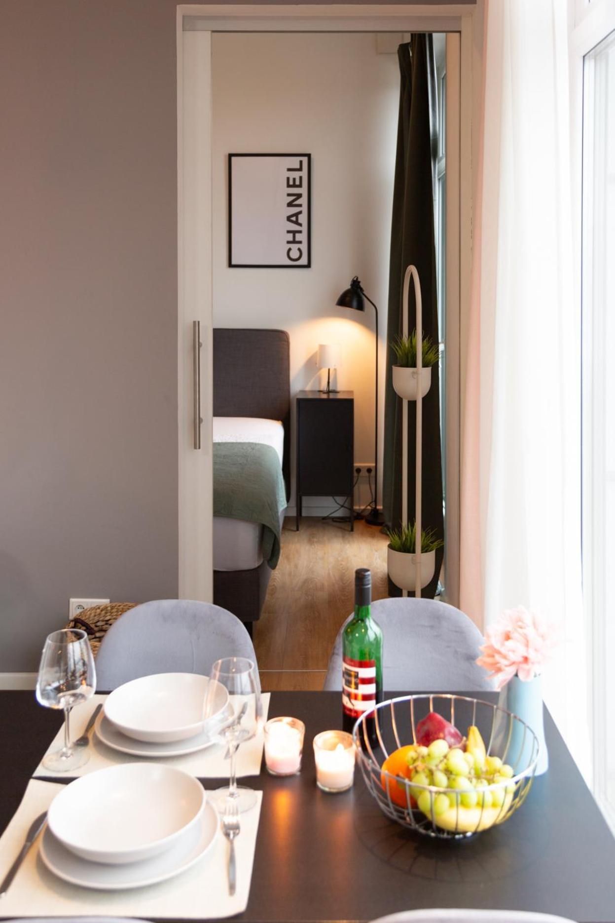 Apartamento Micasa Ol - Modernes Penthouse - Stellplatz - Kueche - Wlan - Dachterrasse Oldenburg Exterior foto